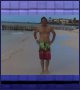 White sand, shallow waters at Isla Mujeres, Quintana Roo, Mex