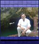 At work, visiting grand Cenote , Tulum, Quintana Roo, Mex