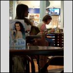 an absolutely gorgeous woman!