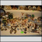 Souvenirs were sold in this park...