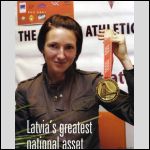 Latvia's Greatest Runner