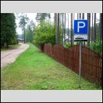 Take your parking grass