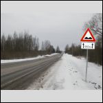 Welcome to Latvian roads